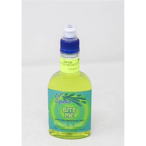 L'IL SQUIRT BITE ME GREEN APPLE 200ML 13%