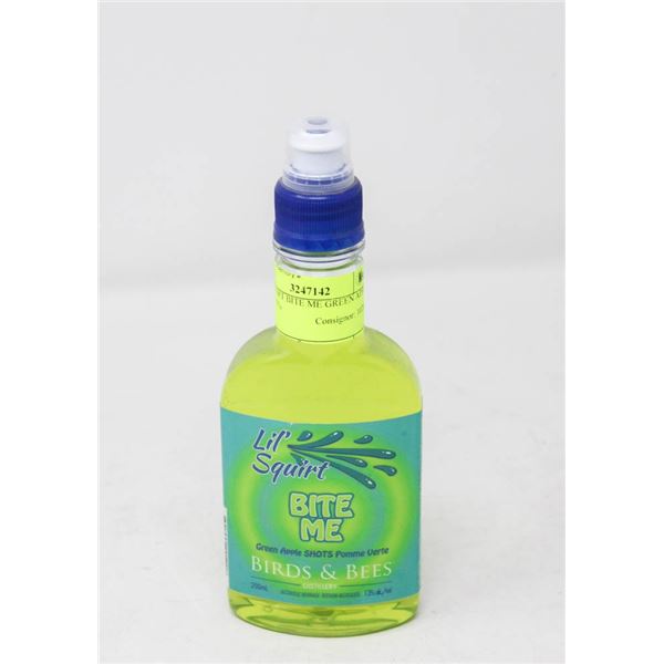 L'IL SQUIRT BITE ME GREEN APPLE 200ML 13%