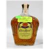 Image 1 : VINTAGE 1974 CROWN ROYAL CANADIAN WHISKY 710ML