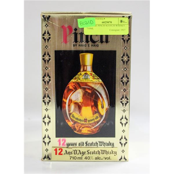 VINTAGE PINCH SCOTCH WHISKY 710ML