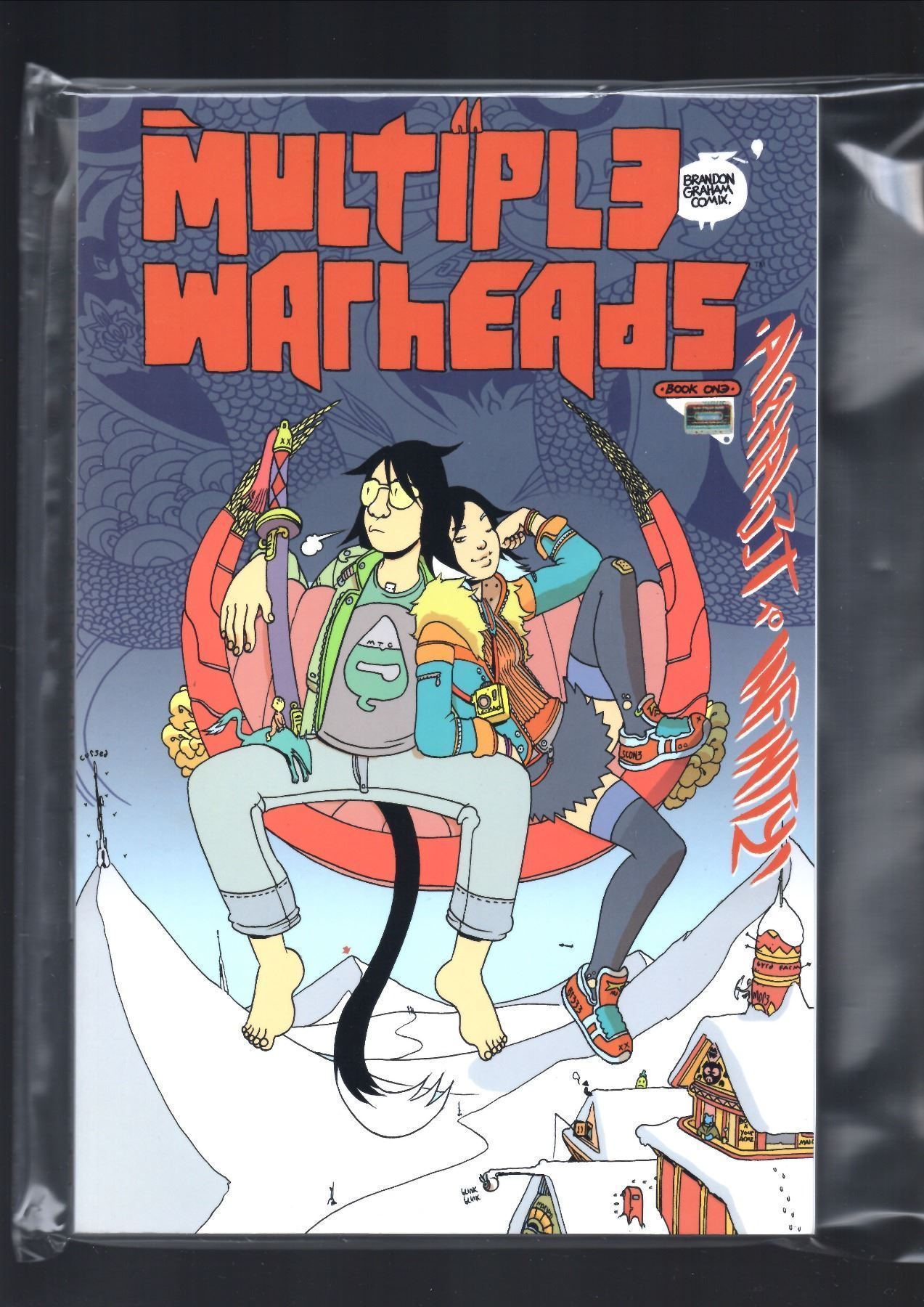 Complete Multiple Warheads Trade Paperback (New Never Read)