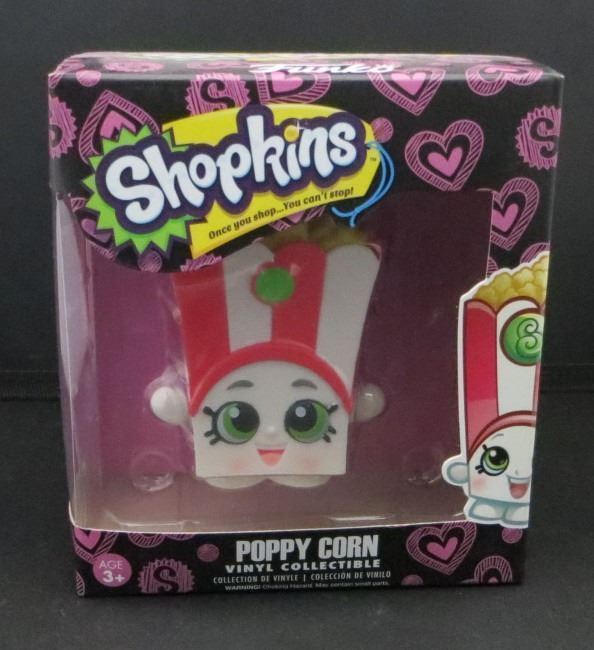 New Shopkins Poppy Corn Vinyl Collectible Figure