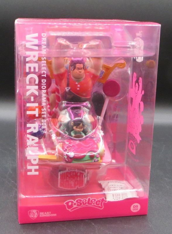 New Disney Wreck-It Ralph Diorama Statue Figure