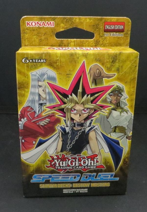 New Yu-Gi-Oh Speed Duel Ultimate Predators Starter Deck