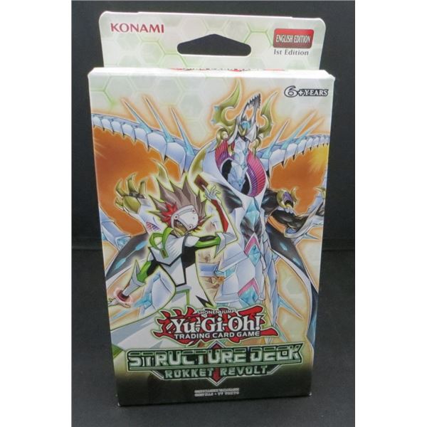 New Yu-Gi-Oh Structure Deck Rokket Revolt