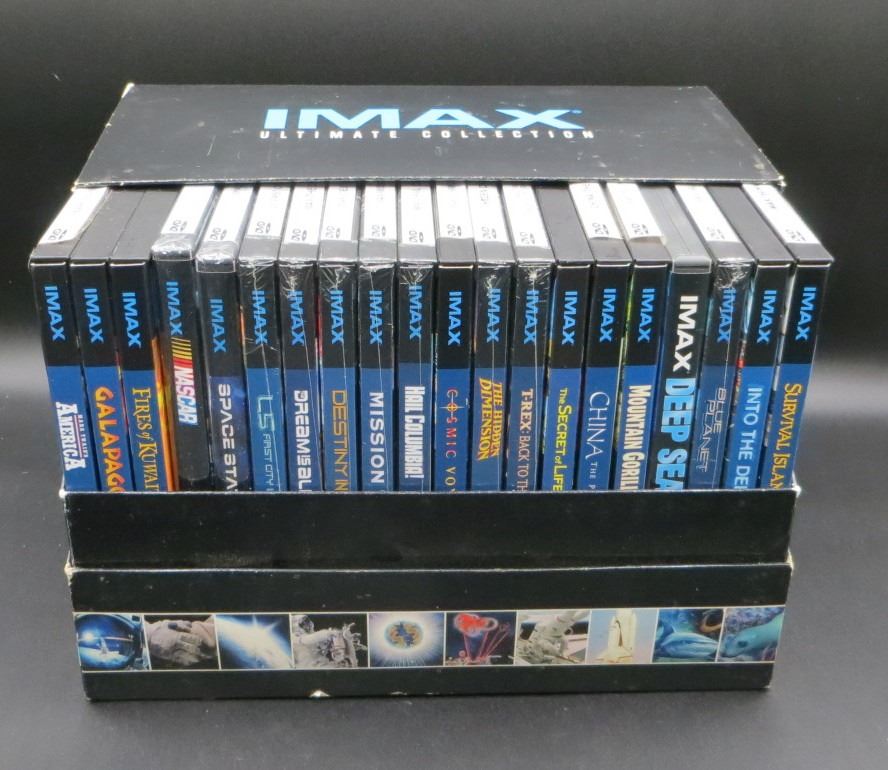 Imax Collection Folder IMAX Ultimate Collection DVD Collection 20 Disc Set