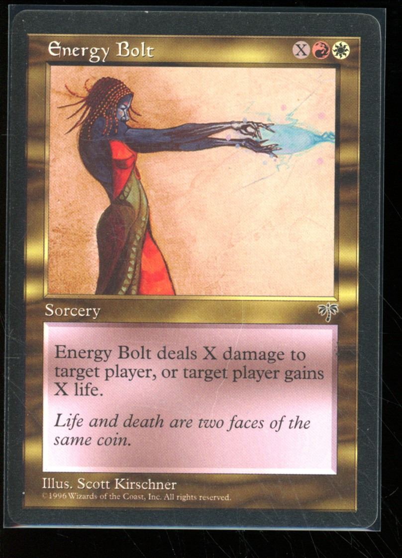 Magic: The Gathering - Energy Vortex (Vortice Di Energia) - Espansione Mirage - Rara