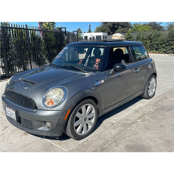 MNNI COOPER 2008 T-DONATION