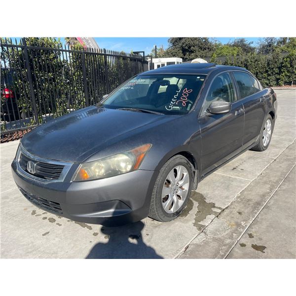 HOND ACCORD 2008 T-DONATION