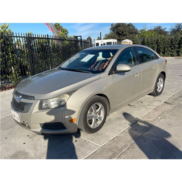 CHEV CRUZE 2014 T-DON-SMOG-TMU