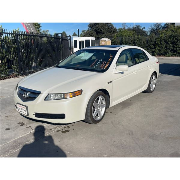 ACUR TL 2005 T-DON - SMOG