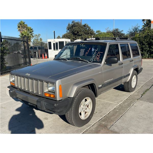 JEEP CHEROKEE 2001 T-DONATION