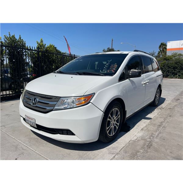 HOND ODYSSEY 2011 T-REPO 2 DAYS