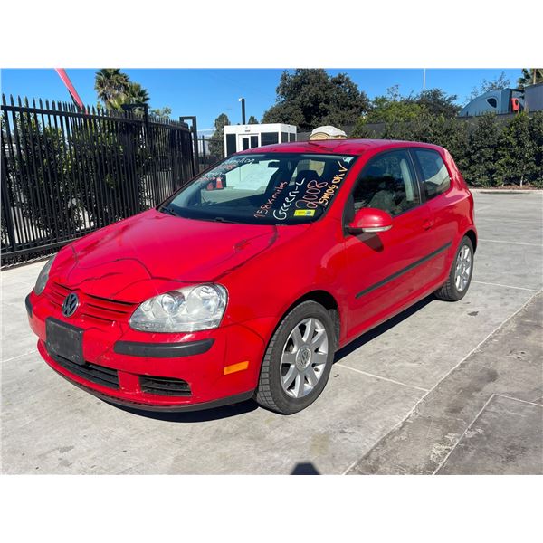 VOLK RABBITT 2008 O/S-T DON - SMOG