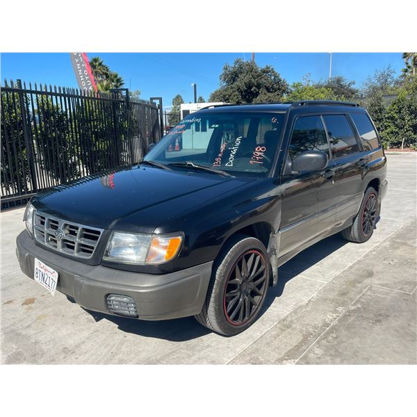 SUBA FORESTER 1998 T-DONATION