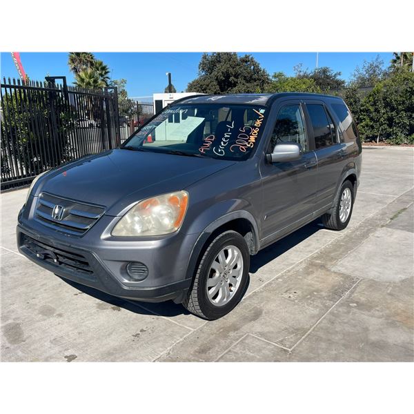 HOND CRV 2005 T-DON - SMOG