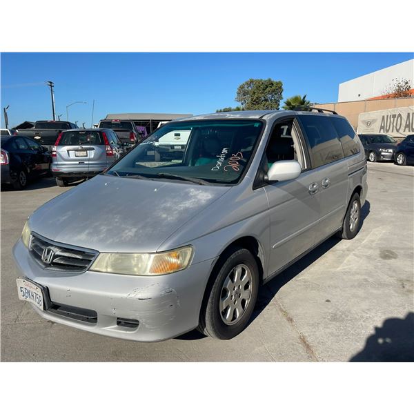 HOND ODYSSEY 2003 APP  DUP/T-DON