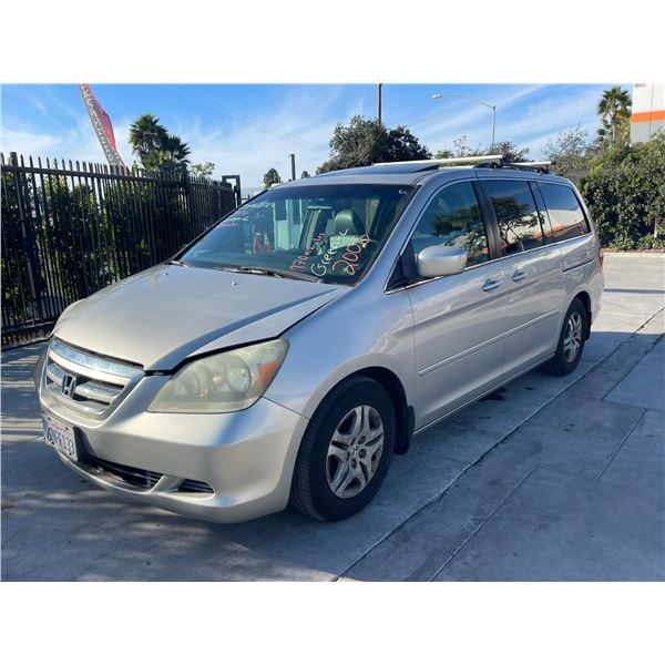 HOND ODYSSEY 2006 T-DONATION