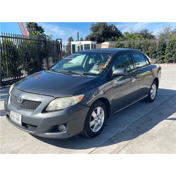 TOYT COROLLA 2010 O/S-T DON - SMOG