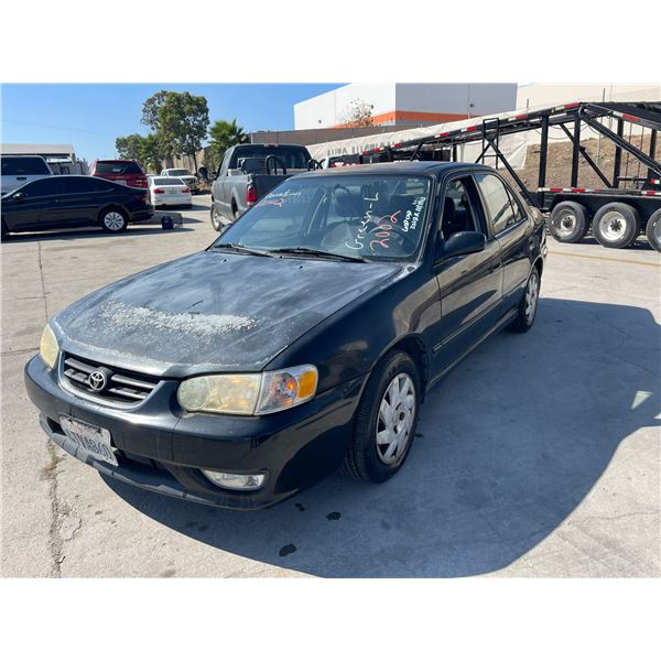 TOYT COROLLA 2002 T-DONATION