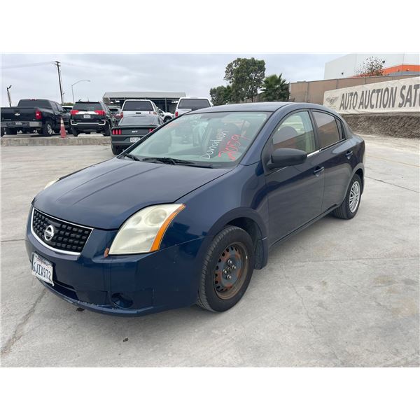 NISS SENTRA 2009 T-DONATION