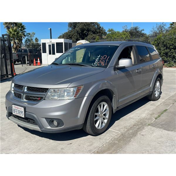 DODG JOURNEY 2015 T-DONATION
