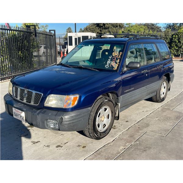 SUBA FORESTER 2002 T-DONATION