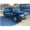 Image 2 : SUBA FORESTER 2002 T-DONATION