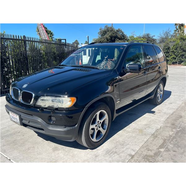 BMW X5 2001 T-DON-TMU