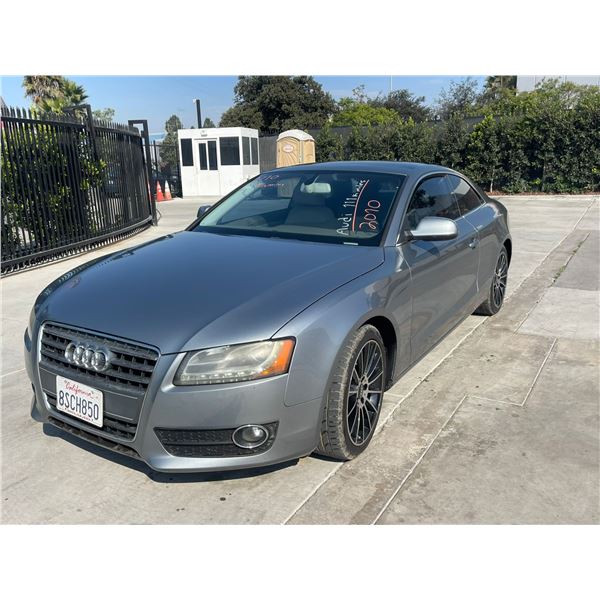 AUDI A5 2010 T-REPO 2 DAYS
