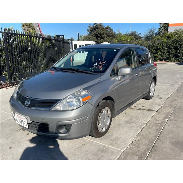 NISS VERSA 2011 T-DONATION