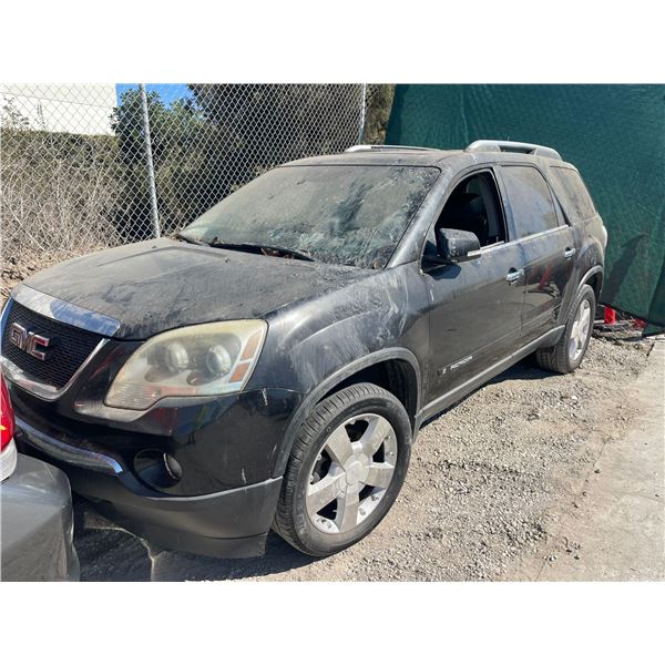 GMC ACADIA 2008 T-TMU