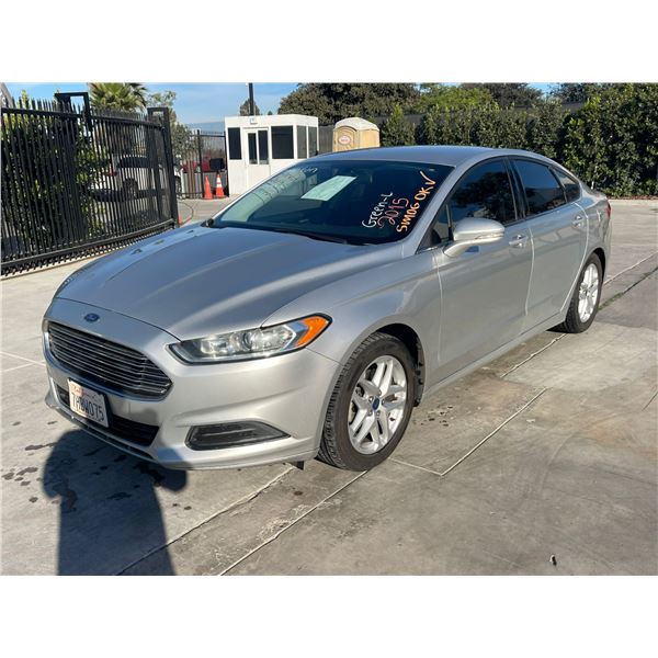 FORD FUSION 2015 T-DON - SMOG