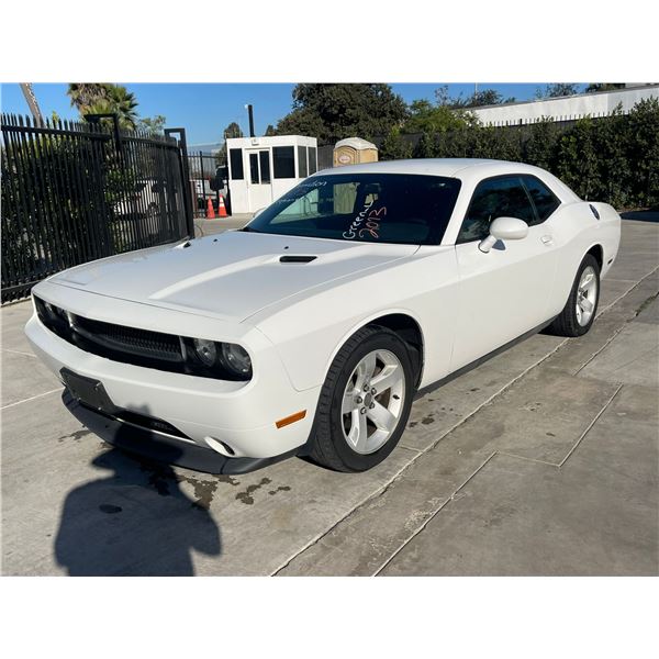 DODG CHALLENGER 2013 O/S T-DON