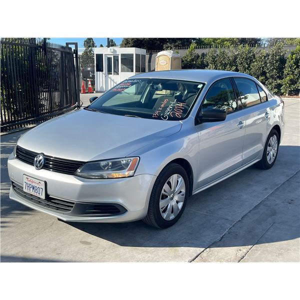 VOLK JETTA 2014 T-DONATION