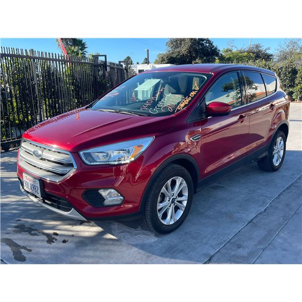 FORD ESCAPE 2019 T-REPO-SMOG-2 DAYS