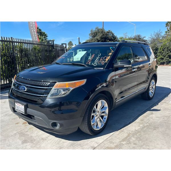 FORD EXPLORER 2013 T-DON - SMOG