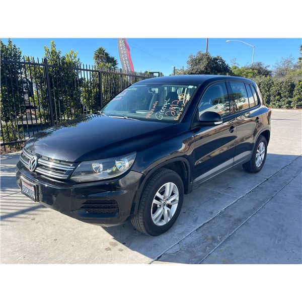 VOLK TIGUAN 2012 T-DONATION