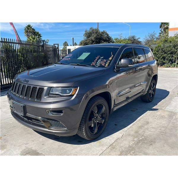 JEEP GD CHEROKEE 2016 T-REPO-SMOG-2 DAYS
