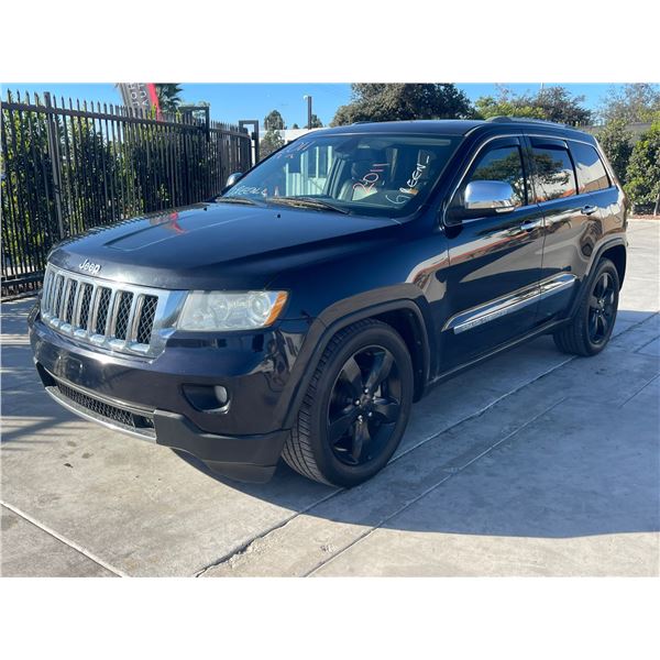 JEEP GD CHEROKEE 2011 O/S- T-REPO- 2 DAYS