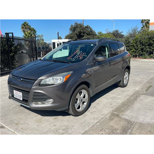 FORD ESCAPE 2013 T-DONATION