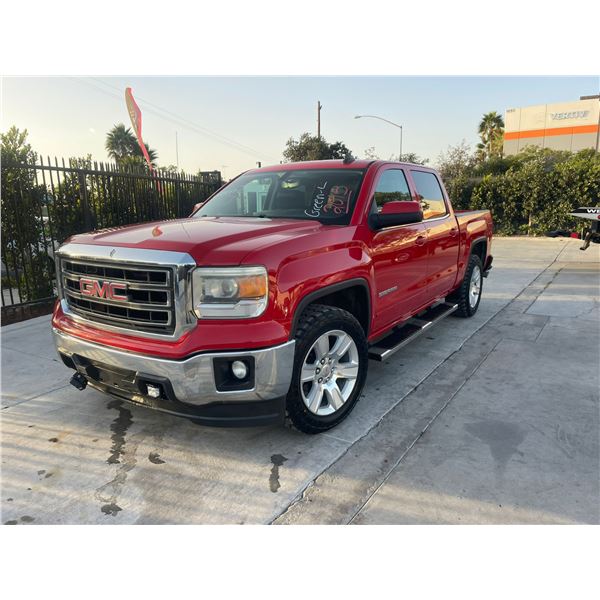 GMC SIERRA 2015 T-REPO 2 DAYS