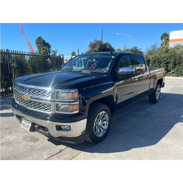 CHEV SILVERADO 2014 T-2 DAYS