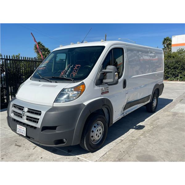 DODG PROMASTER 2014 T-REPO 2 DAYS