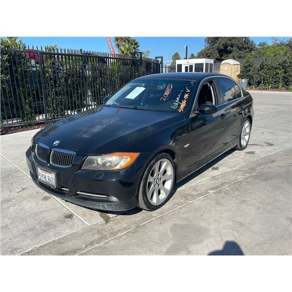 BMW 335i 2007 T-DON - SMOG