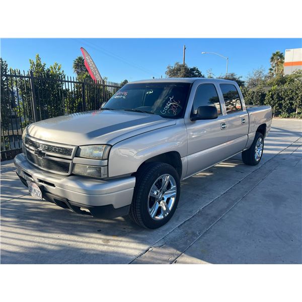 CHEV SILVERADO 2006 O/S- T-REPO- 2 DAYS