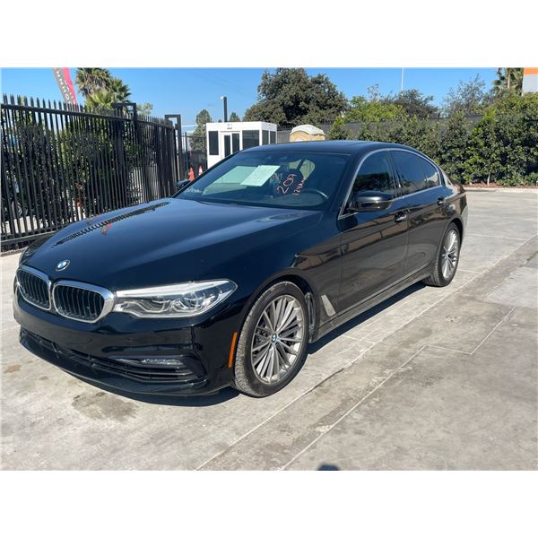 BMW 530I 2017 T-SMOG
