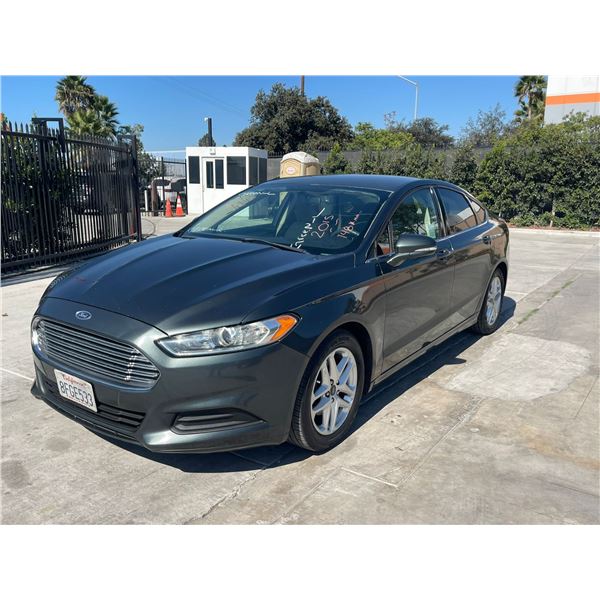 FORD FUSION 2015 T-REPO 2 DAYS