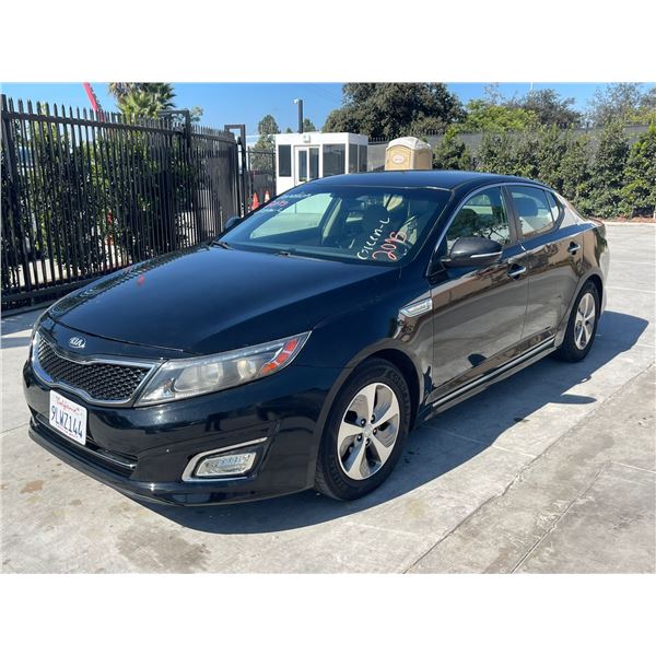 KIA OPTIMA 2015 SALV-T-DON TMU
