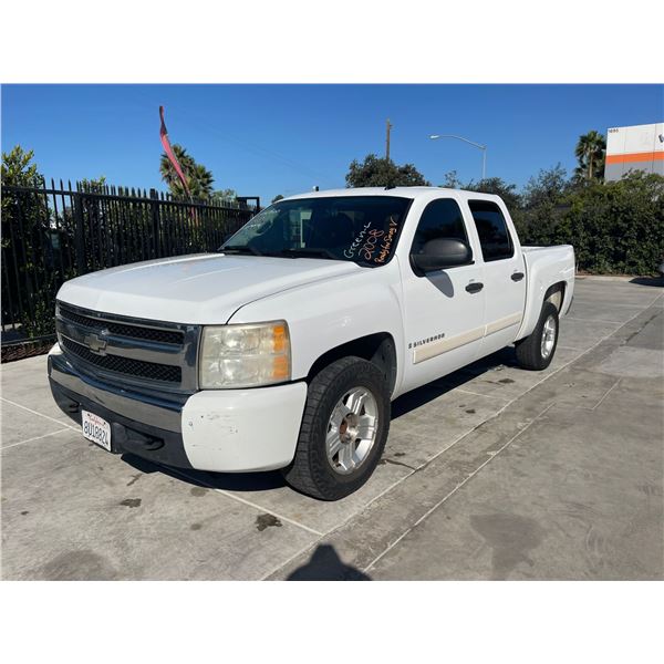 CHEV SILVERADO 2008 T-DONATION